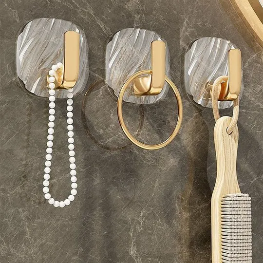 LuxeHook™ | Stilvolle, robuste Wandhaken für ein einfaches, ordentliches Leben