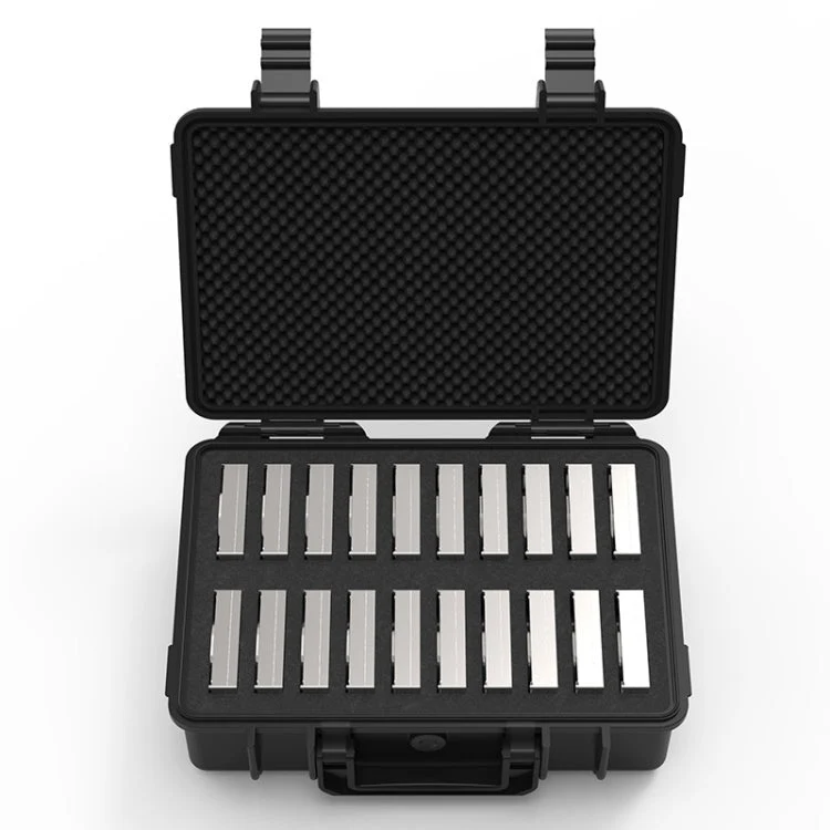 Skanto | ORICO PSC-L20 3,5 Zoll 20 Bay Festplatten-Schutzhülle