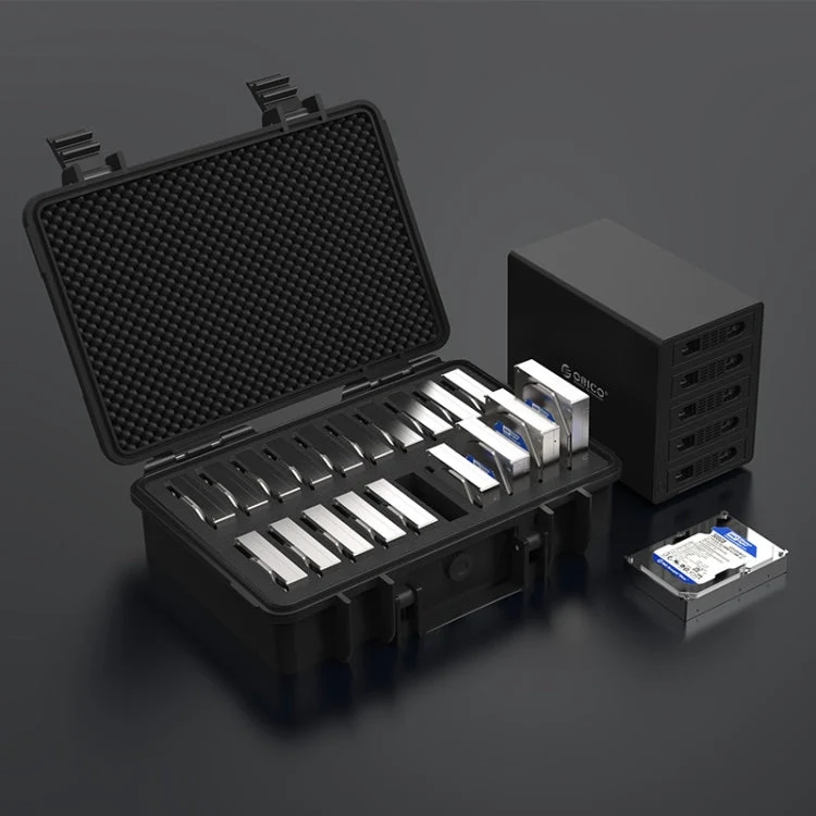 Skanto | ORICO PSC-L20 3,5 Zoll 20 Bay Festplatten-Schutzhülle