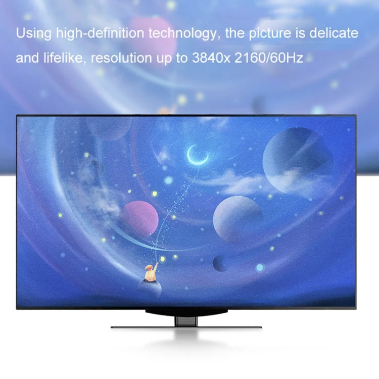 Skanto | FJGEAR FJ-4K204 2 In 4 Out HD 4K Audio HDMI Switch Distributor, Steckertyp: EU-Stecker