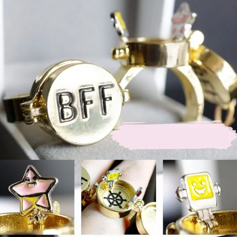 Skanto | Best Friends Ring