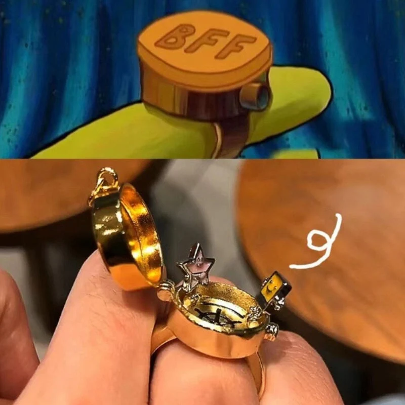 Skanto | Best Friends Ring