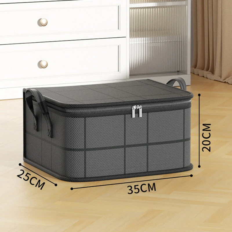 SpaceSaver™ | Aufbewahrungstasche – Extra groß, robust & faltbar für Kleidung, Decken & Kissen