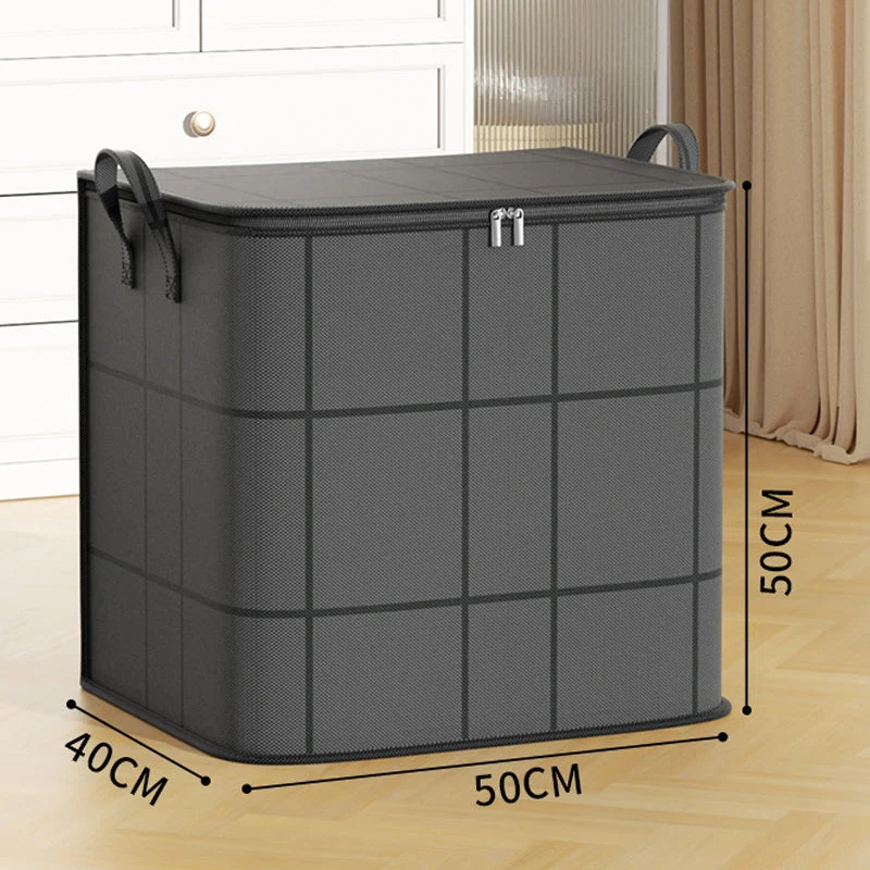 SpaceSaver™ | Aufbewahrungstasche – Extra groß, robust & faltbar für Kleidung, Decken & Kissen