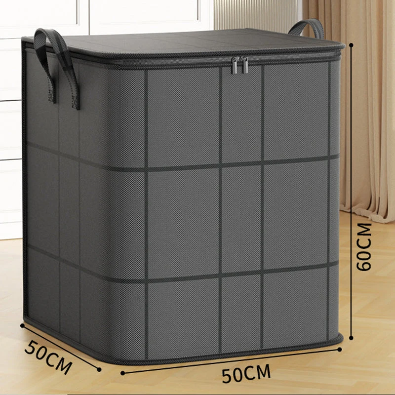 SpaceSaver™ | Aufbewahrungstasche – Extra groß, robust & faltbar für Kleidung, Decken & Kissen