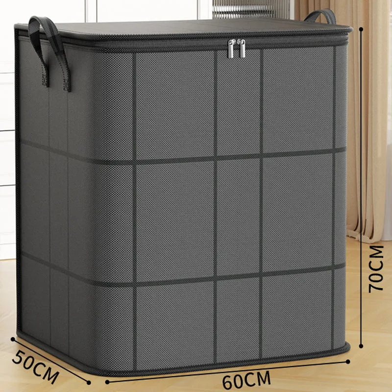 SpaceSaver™ | Aufbewahrungstasche – Extra groß, robust & faltbar für Kleidung, Decken & Kissen