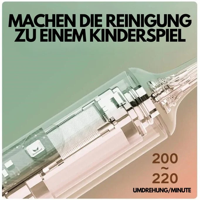 CleanEase360™ | Müheloses 360° rotierendes Babyflaschen-Reinigungssystem
