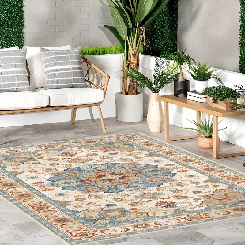 NordicSoft™ | Nordischer Outdoor-Teppich – Rutschfest, für Innen und Außen