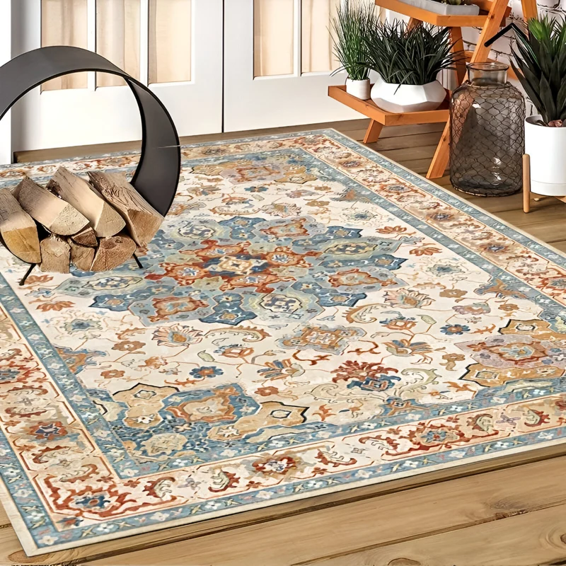 NordicSoft™ | Nordischer Outdoor-Teppich – Rutschfest, für Innen und Außen