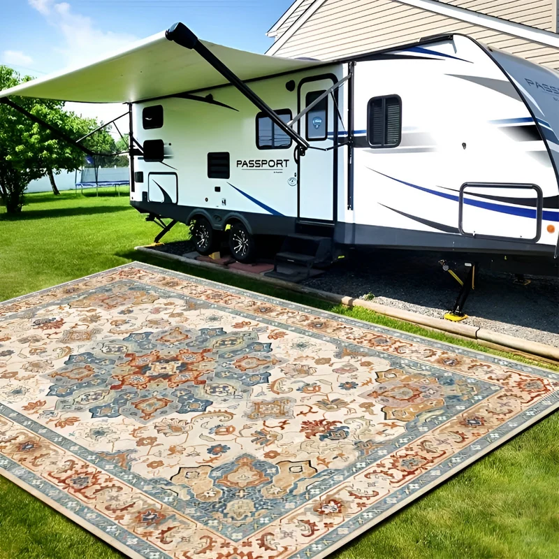 NordicSoft™ | Nordischer Outdoor-Teppich – Rutschfest, für Innen und Außen