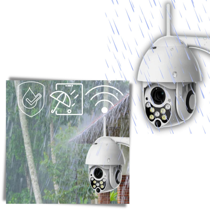 WLAN-Überwachungskamera