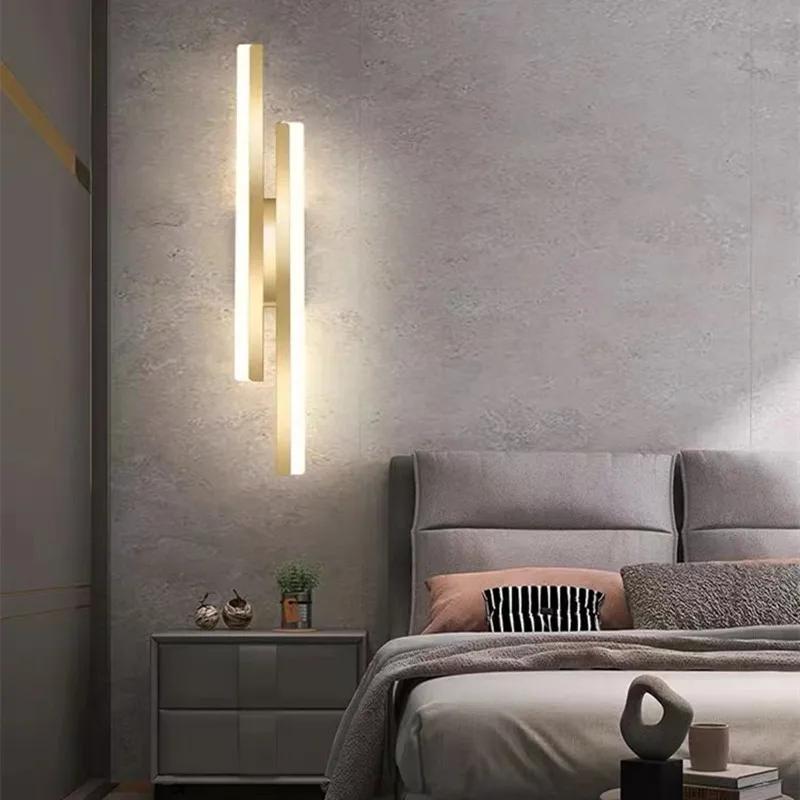 Skanto | DoubliGlow | Minimalistische moderne LED-Wandlampe