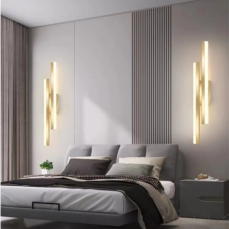 Skanto | DoubliGlow | Minimalistische moderne LED-Wandlampe