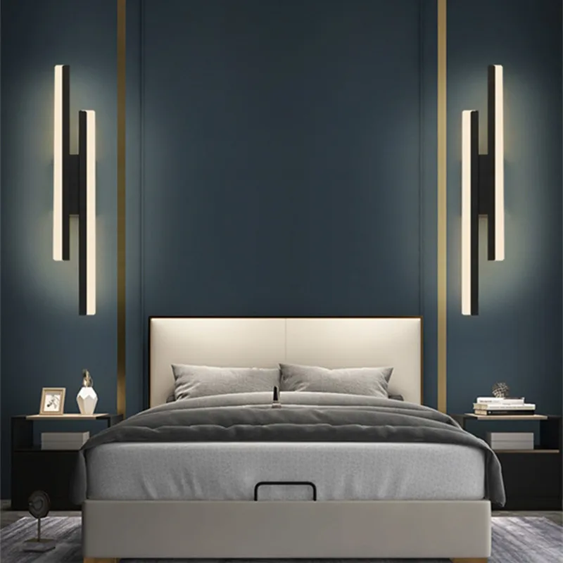 Skanto | DoubliGlow | Minimalistische moderne LED-Wandlampe