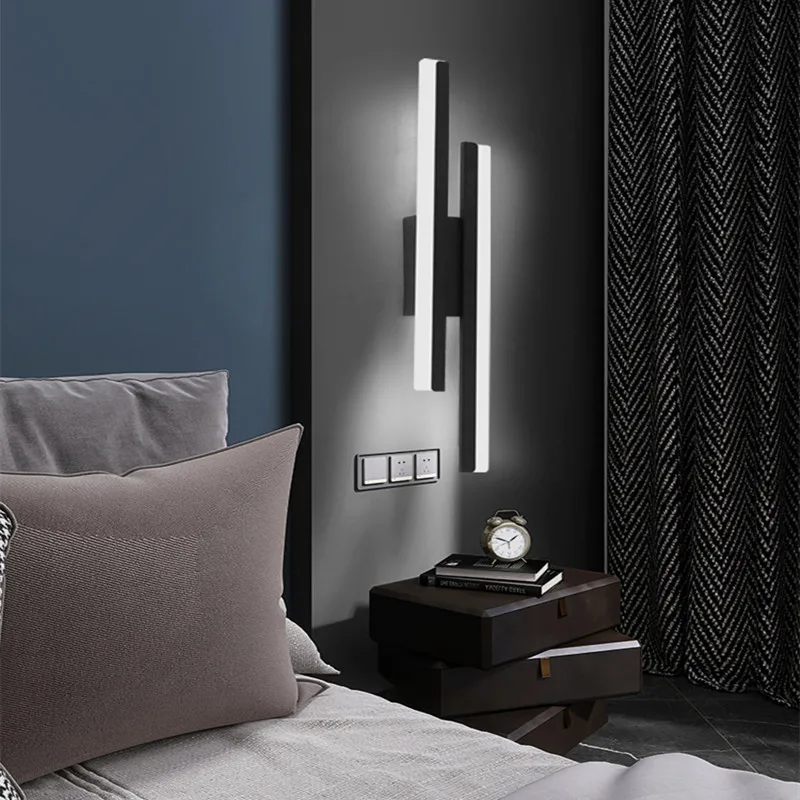 Skanto | DoubliGlow | Minimalistische moderne LED-Wandlampe
