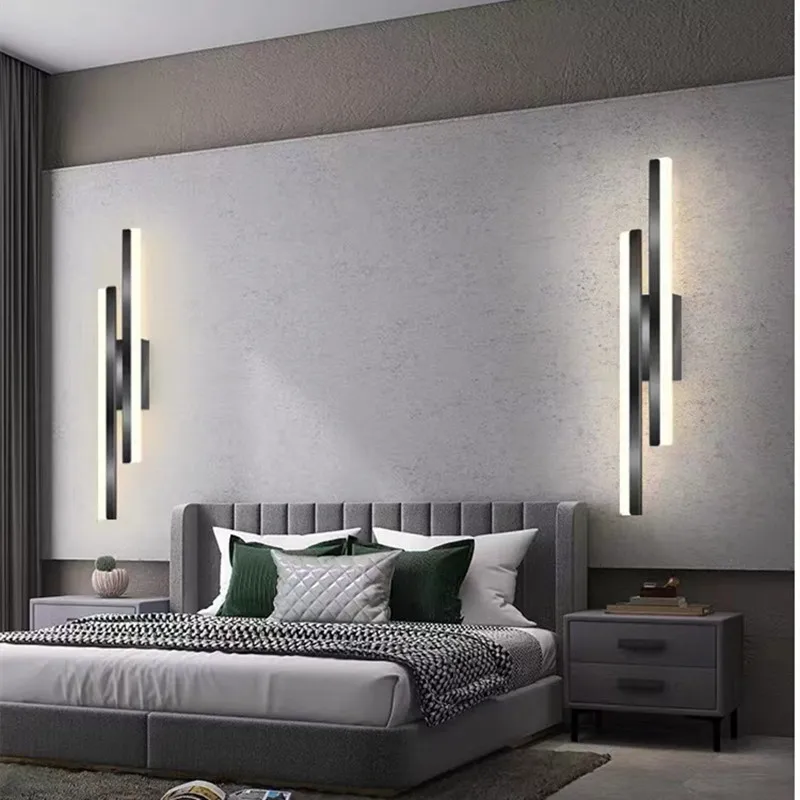 Skanto | DoubliGlow | Minimalistische moderne LED-Wandlampe