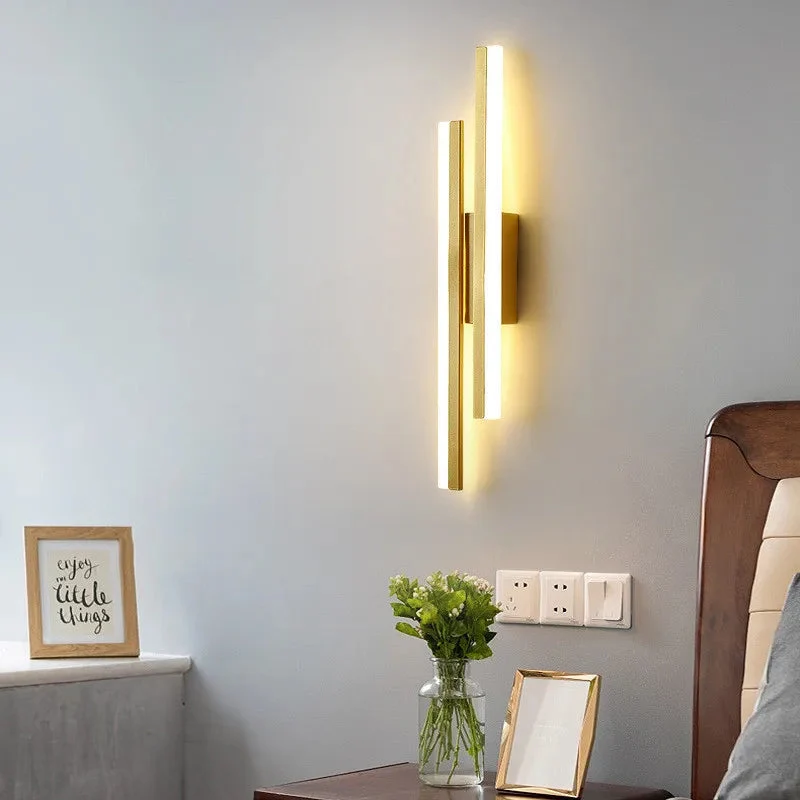 Skanto | DoubliGlow | Minimalistische moderne LED-Wandlampe