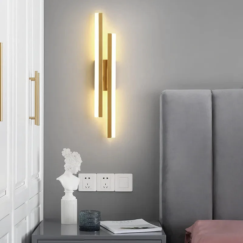 Skanto | DoubliGlow | Minimalistische moderne LED-Wandlampe