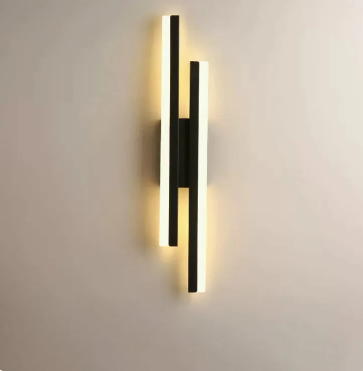 Skanto | DoubliGlow | Minimalistische moderne LED-Wandlampe