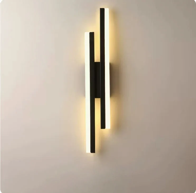 Skanto | DoubliGlow | Minimalistische moderne LED-Wandlampe