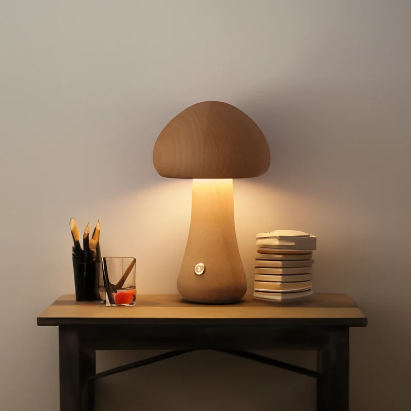 Skanto | Moderne Pilz-Tischlampe