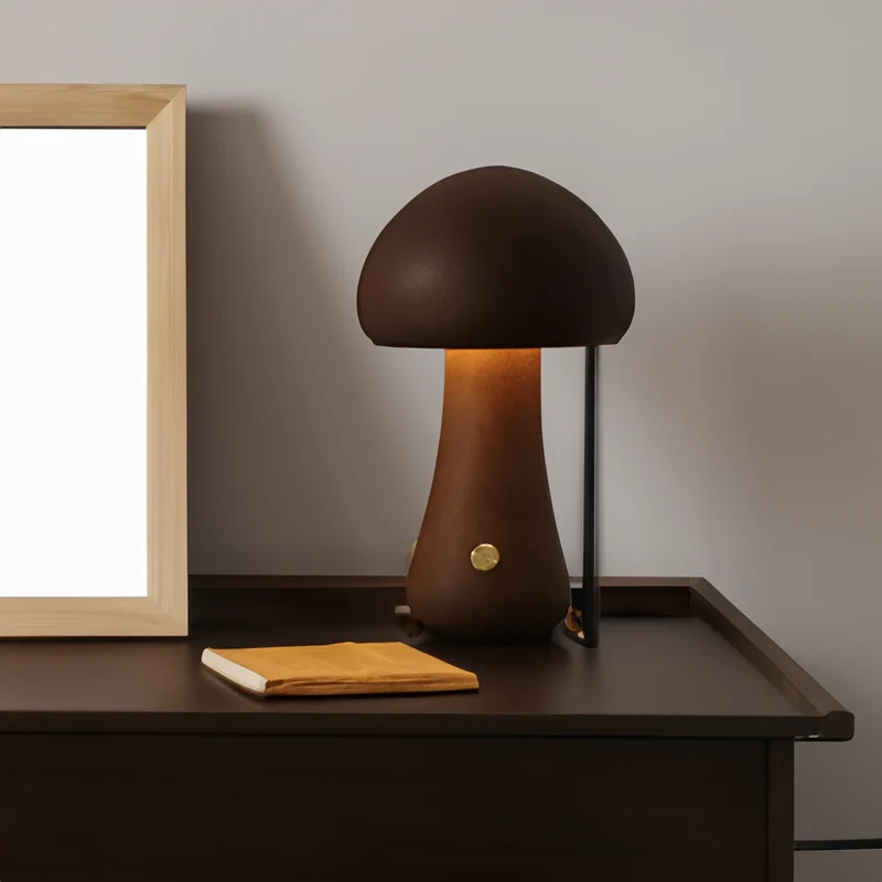 Skanto | Moderne Pilz-Tischlampe