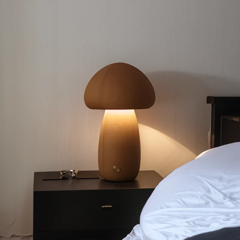 Skanto | Moderne Pilz-Tischlampe