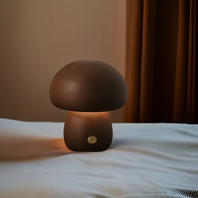 Skanto | Moderne Pilz-Tischlampe