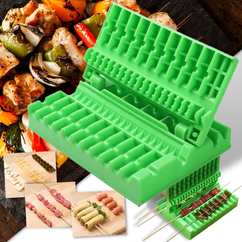 Kebab- und Grillspießmaschine