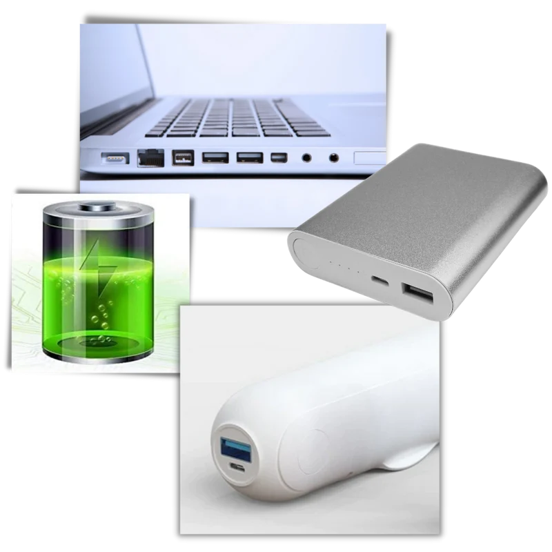 Hand-Mini-Ventilator mit USB
