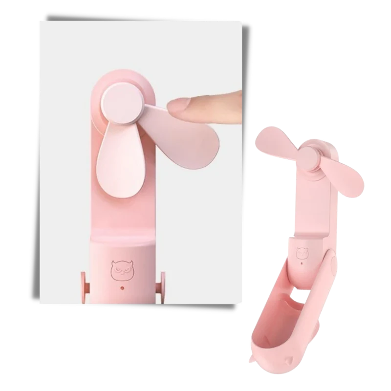 Hand-Mini-Ventilator mit USB