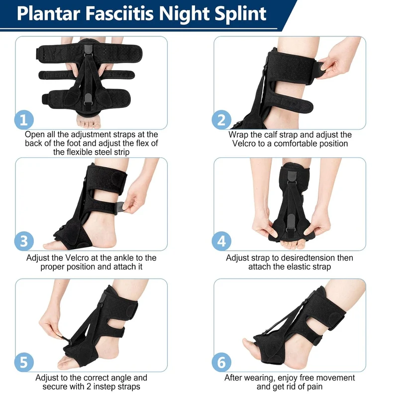 Skanto | Skanto Nachtschiene bei Plantarfasziitis