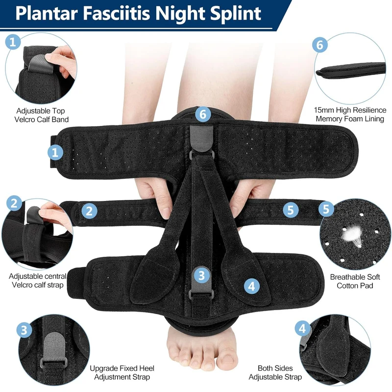 Skanto | Skanto Nachtschiene bei Plantarfasziitis