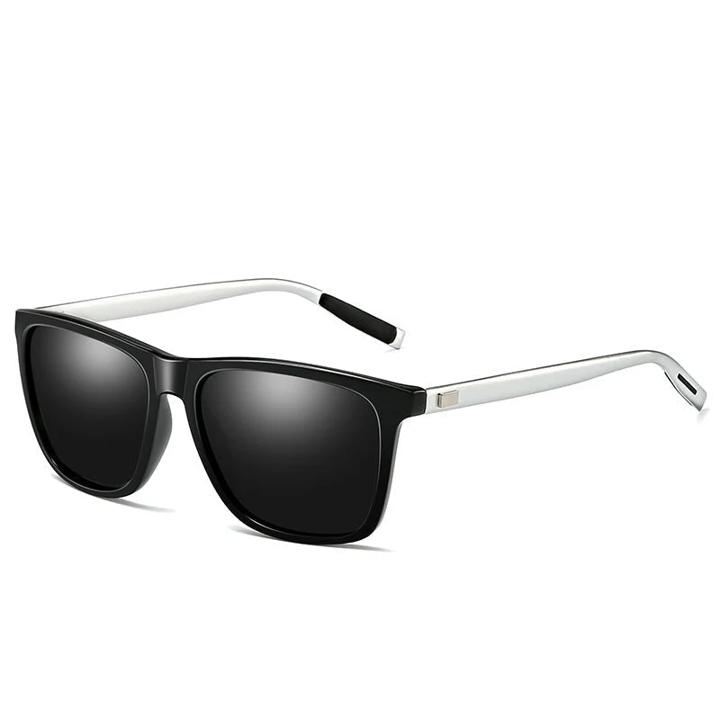 Skanto | Polarisierte Sonnenbrille mit Aluminium-Magnesium-Rahmen