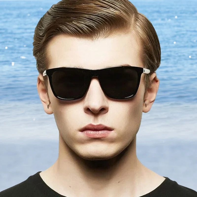 Skanto | Polarisierte Sonnenbrille mit Aluminium-Magnesium-Rahmen