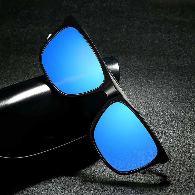 Skanto | Polarisierte Sonnenbrille mit Aluminium-Magnesium-Rahmen