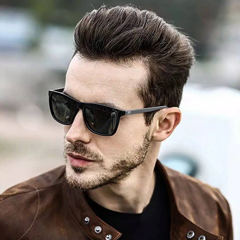 Skanto | Polarisierte Sonnenbrille mit Aluminium-Magnesium-Rahmen
