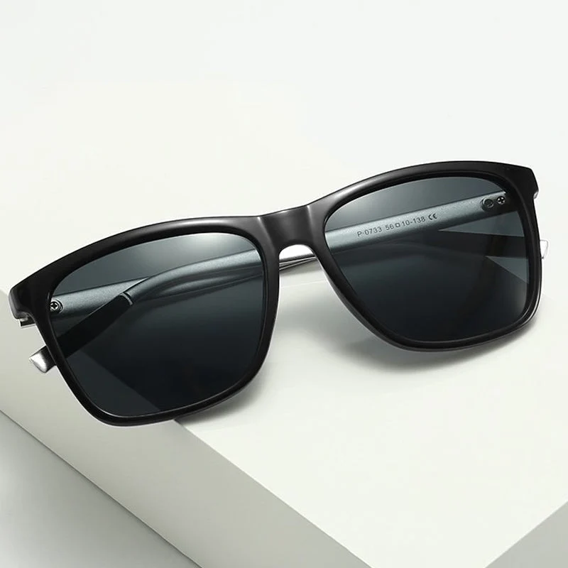 Skanto | Polarisierte Sonnenbrille mit Aluminium-Magnesium-Rahmen