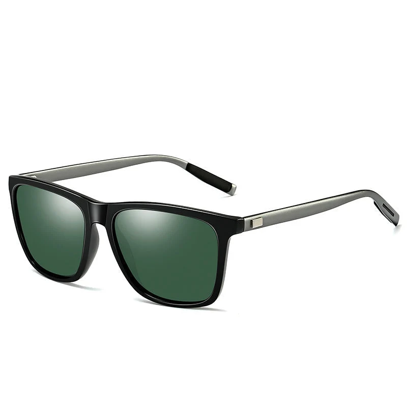 Skanto | Polarisierte Sonnenbrille mit Aluminium-Magnesium-Rahmen