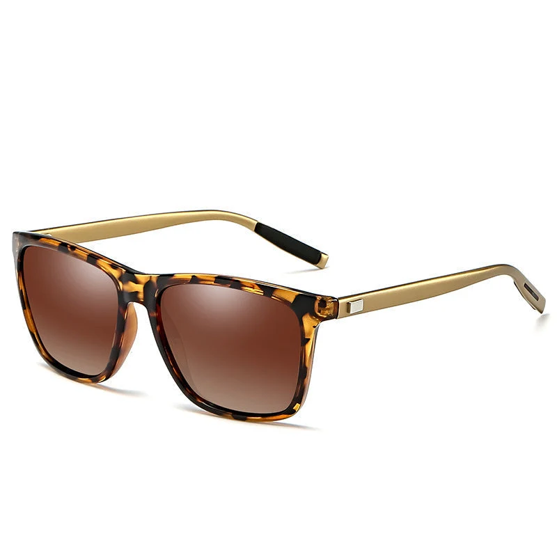 Skanto | Polarisierte Sonnenbrille mit Aluminium-Magnesium-Rahmen