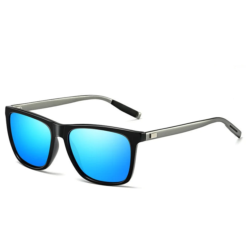Skanto | Polarisierte Sonnenbrille mit Aluminium-Magnesium-Rahmen