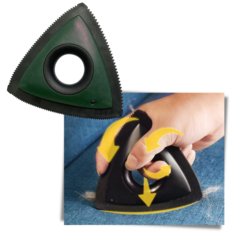Effektiver Tierhaarentferner