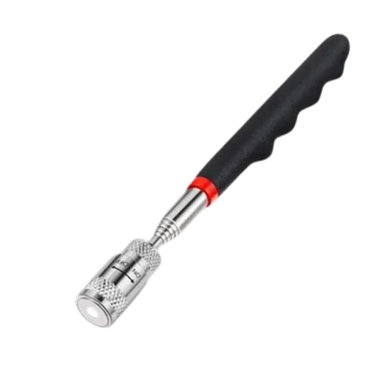 Ausziehbares magnetisches Greifwerkzeug mit LED