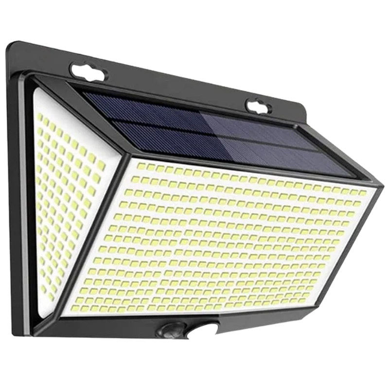 Outdoor 468 LED Solarleuchte