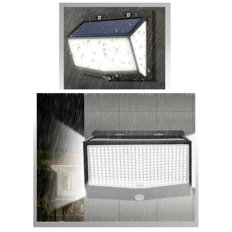 Outdoor 468 LED Solarleuchte