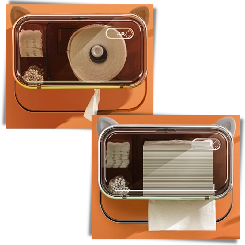 Multifunktionaler Toilettenpapier-Aufbewahrungsständer