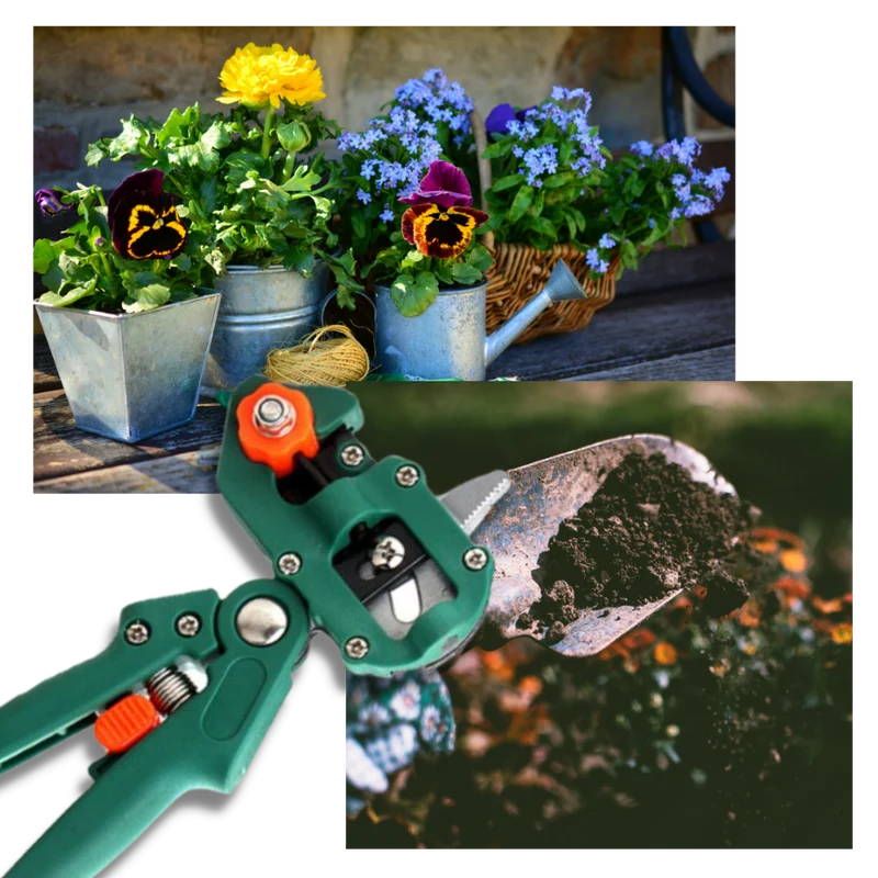 Garten-Schnitt- und Veredelungswerkzeug