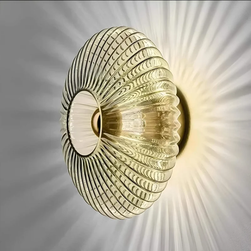 Skanto | Wellenlicht Wandlampe