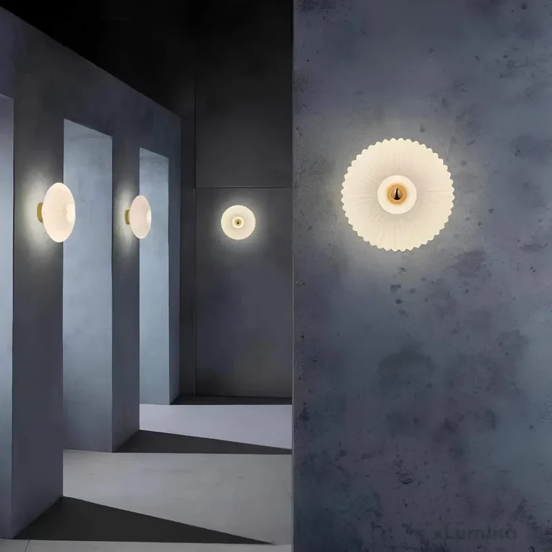 Skanto | Wellenlicht Wandlampe