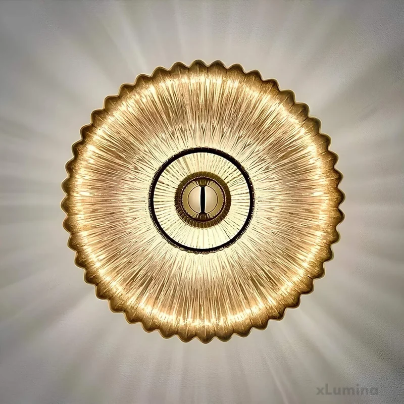 Skanto | Wellenlicht Wandlampe